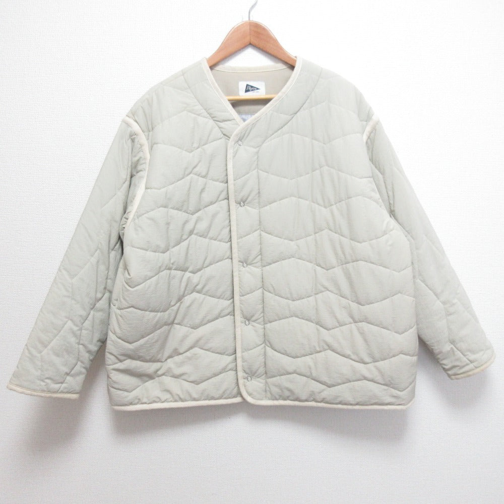 Pilgrim Surf+Supply PrimaLoft キルティング ジャケット