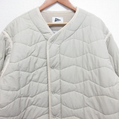 Pilgrim Surf+Supply PrimaLoft キルティング ジャケット