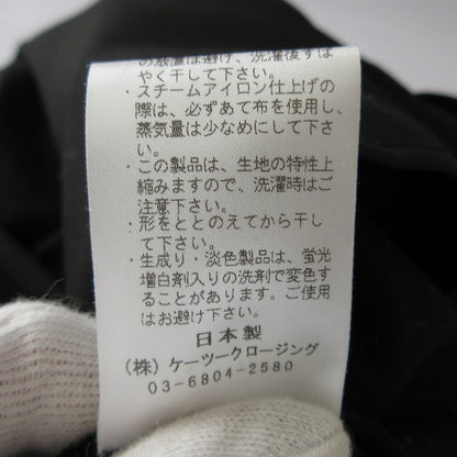 yori Vネック リボン サロペット ストレッチ オールインワン