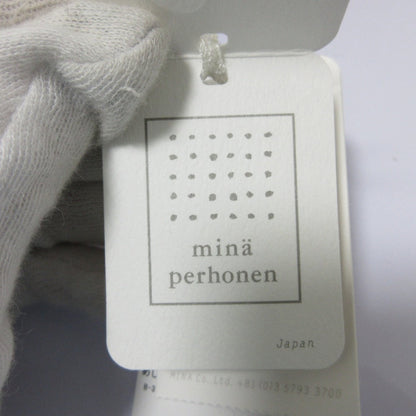 mina perhonen ボワ ウール ニット ベスト