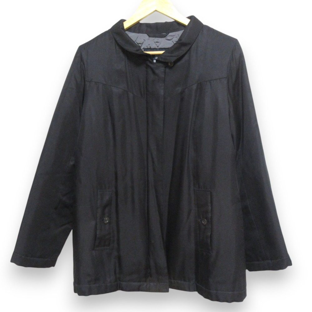 Aquascutum シルク100% パッド入りジャケット