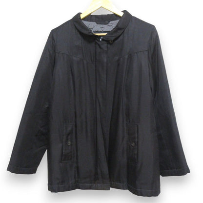 Aquascutum シルク100% パッド入りジャケット