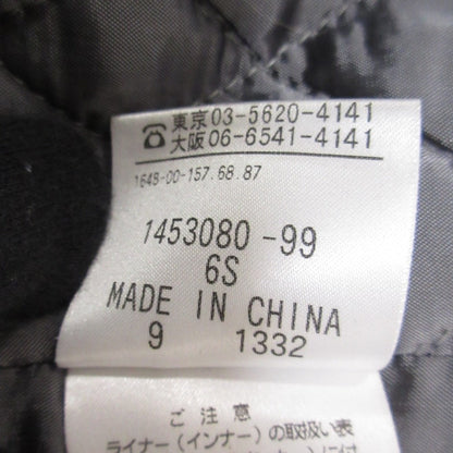Aquascutum シルク100% パッド入りジャケット