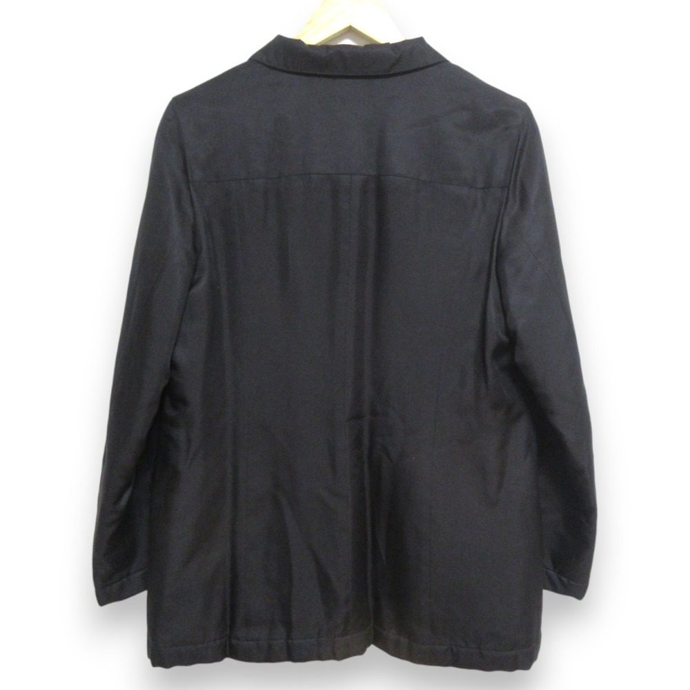 Aquascutum シルク100% パッド入りジャケット