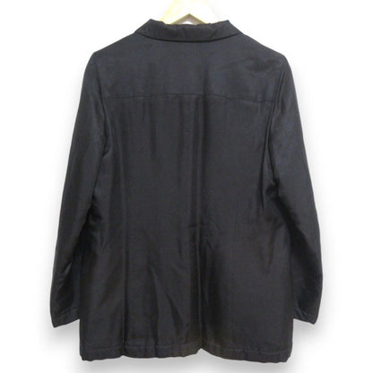 Aquascutum シルク100% パッド入りジャケット