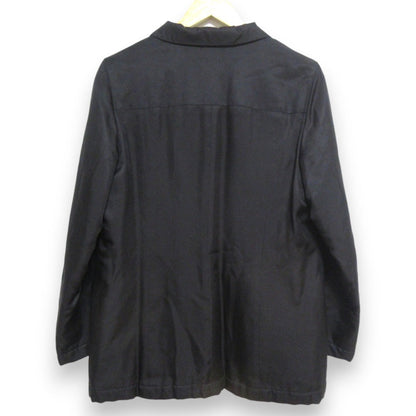 Aquascutum シルク100% パッド入りジャケット
