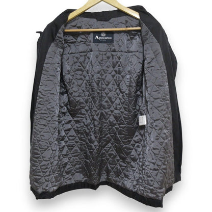 Aquascutum シルク100% パッド入りジャケット