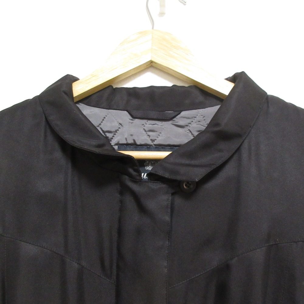 Aquascutum シルク100% パッド入りジャケット