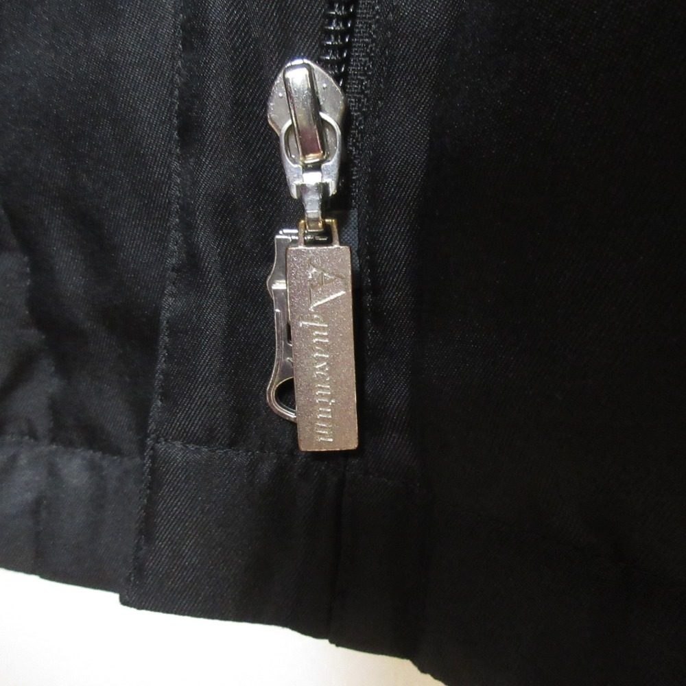 Aquascutum シルク100% パッド入りジャケット