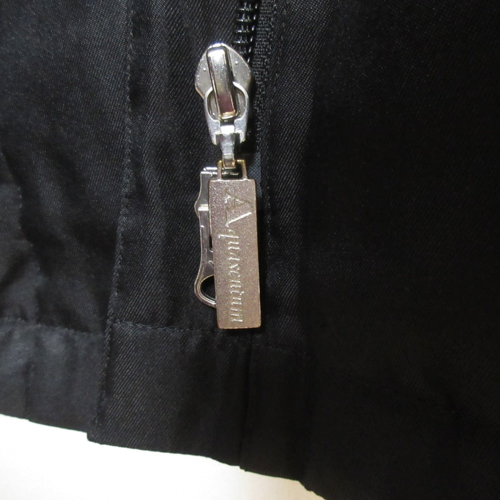 Aquascutum シルク100% パッド入りジャケット