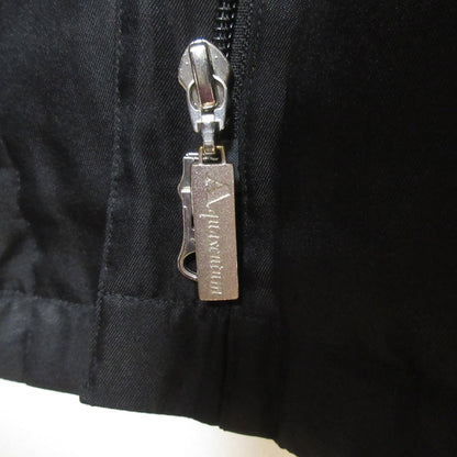 Aquascutum シルク100% パッド入りジャケット