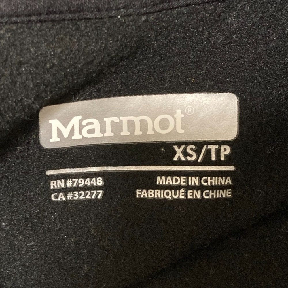 マーモット Variant Jacket ポーラテック ジップジャケット