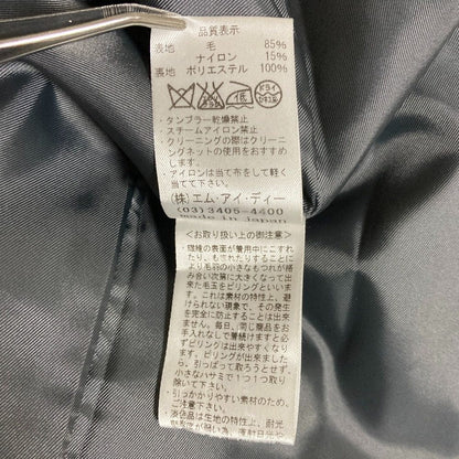 エムプルミエ ウール ロングチェスターコート