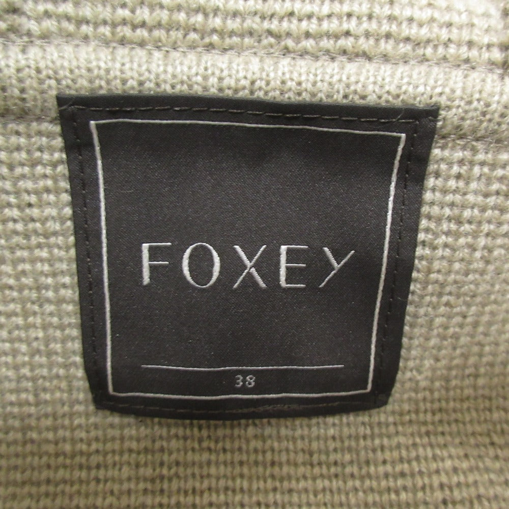 Foxy 100% カシミヤ コート
