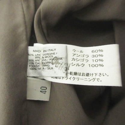 ボッテガヴェネタ アンゴラ カシゴラ スカート