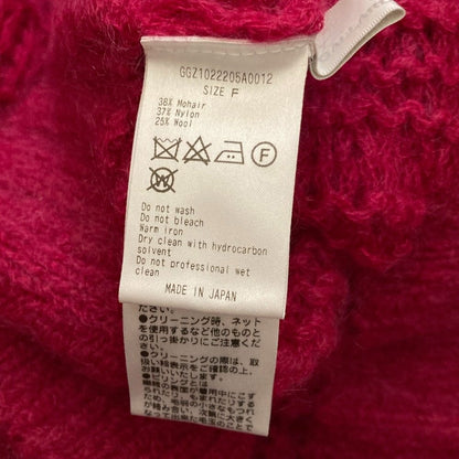 ガリャルダガランテ モヘヤプルオーバーニット