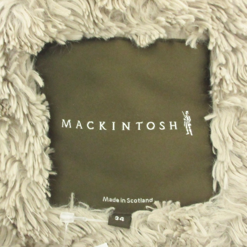 マッキントッシュ キルティング ロング コート