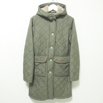 マッキントッシュ キルティング ロング コート