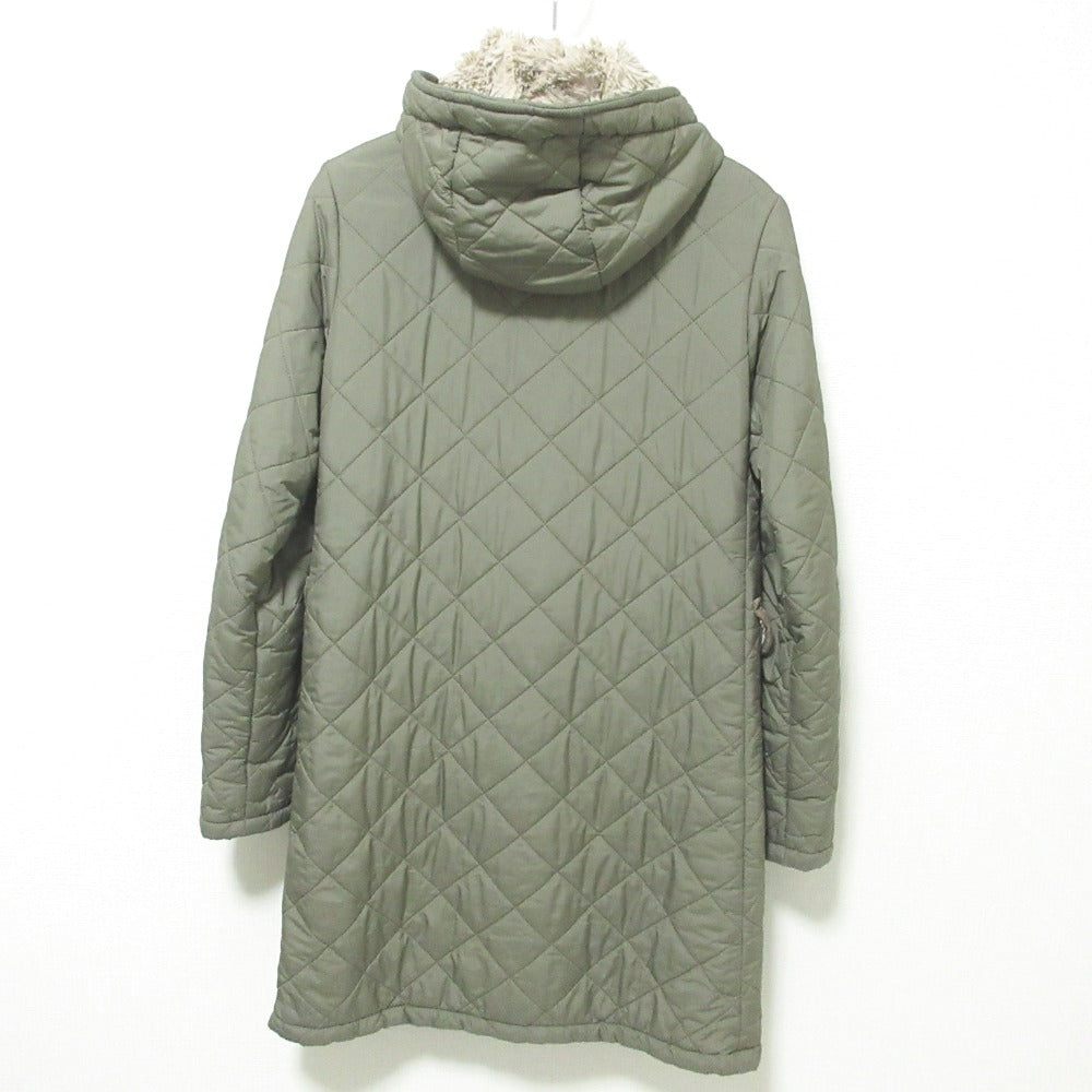 マッキントッシュ キルティング ロング コート