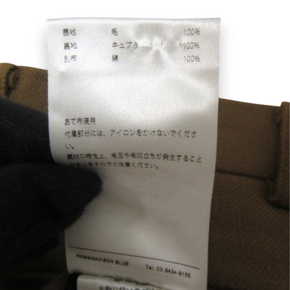 MADISONBLUE ウール トラウザーズ