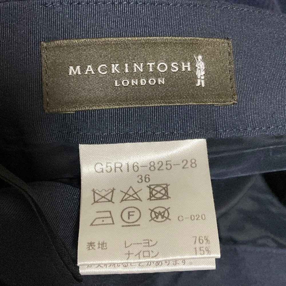 マッキントッシュ ロンドン ワイドパンツ
