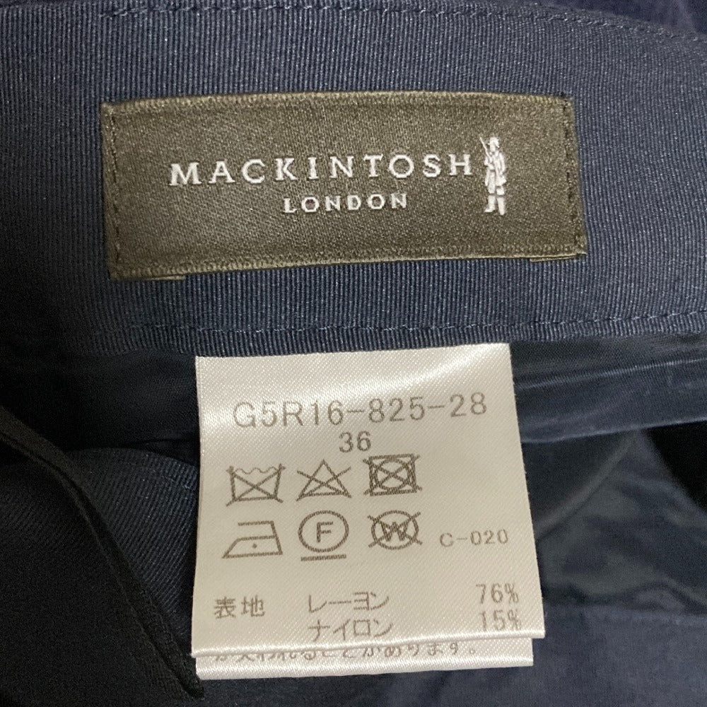 マッキントッシュ ロンドン ワイドパンツ
