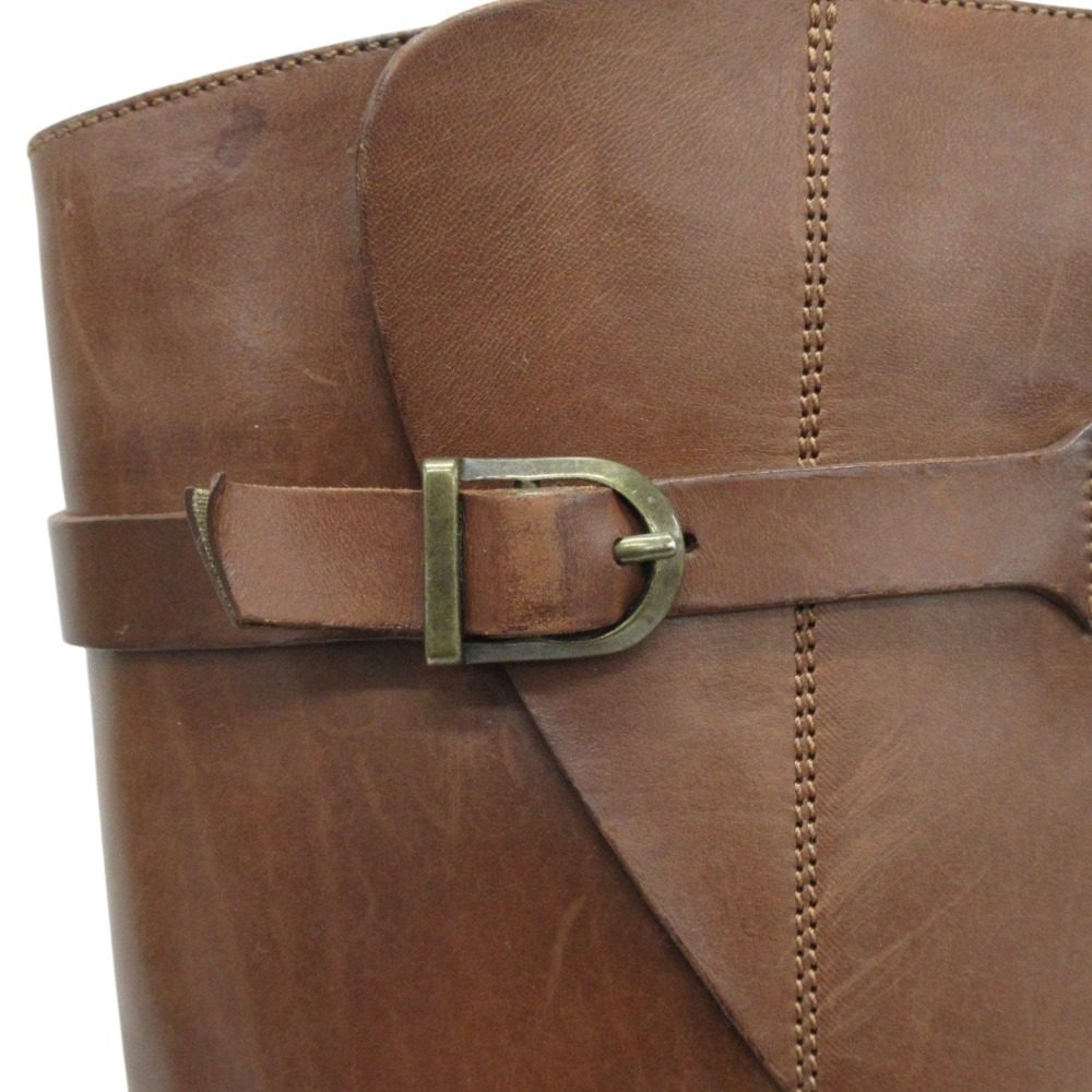 Sartore レザー ロング ブーツ