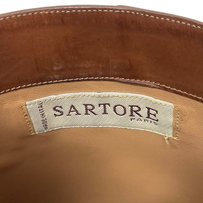 Sartore レザー ロング ブーツ