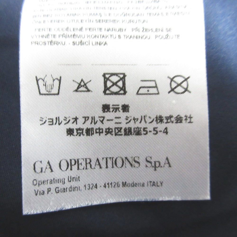 アルマーニ エクスチェンジ エコスエード ジャケット