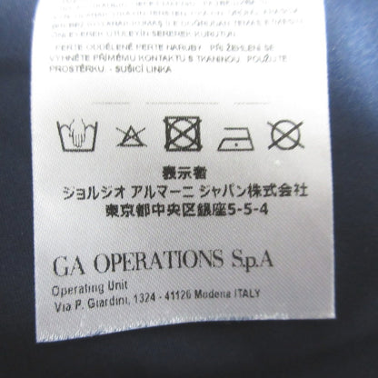 アルマーニ エクスチェンジ エコスエード ジャケット
