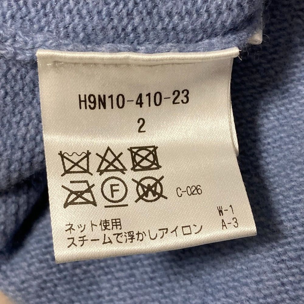 マッキントッシュフィロソフィー カシミヤブレンドニットプルオーバー