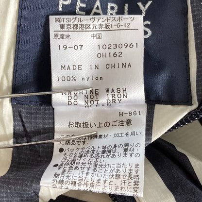 パーリーゲイツ ストライプ ナイロン ジャケット