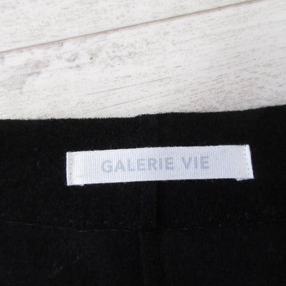 GALERIE VIE ウール ナイロン プルオーバー