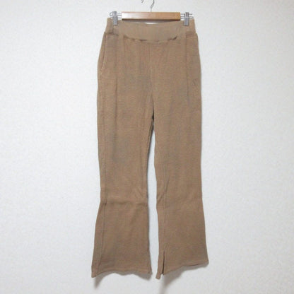 Americana サーマルワッフルフレアパンツ