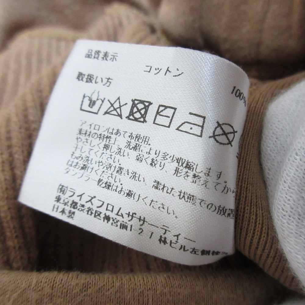 Americana サーマルワッフルフレアパンツ