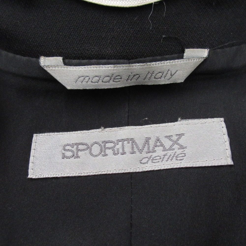 スポーツマックス デフィレ ニット コンボ ロング コート