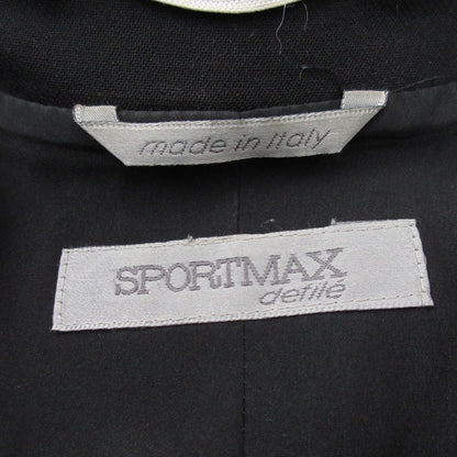 スポーツマックス デフィレ ニット コンボ ロング コート