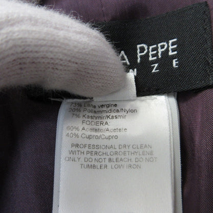 PATRIZIA PEPE カシミヤ ブレンド ロング コート