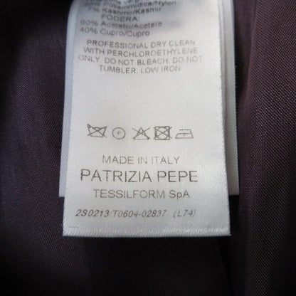 PATRIZIA PEPE カシミヤ ブレンド ロング コート