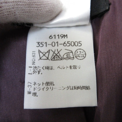 PATRIZIA PEPE カシミヤ ブレンド ロング コート