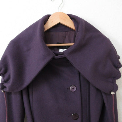 PATRIZIA PEPE カシミヤ ブレンド ロング コート