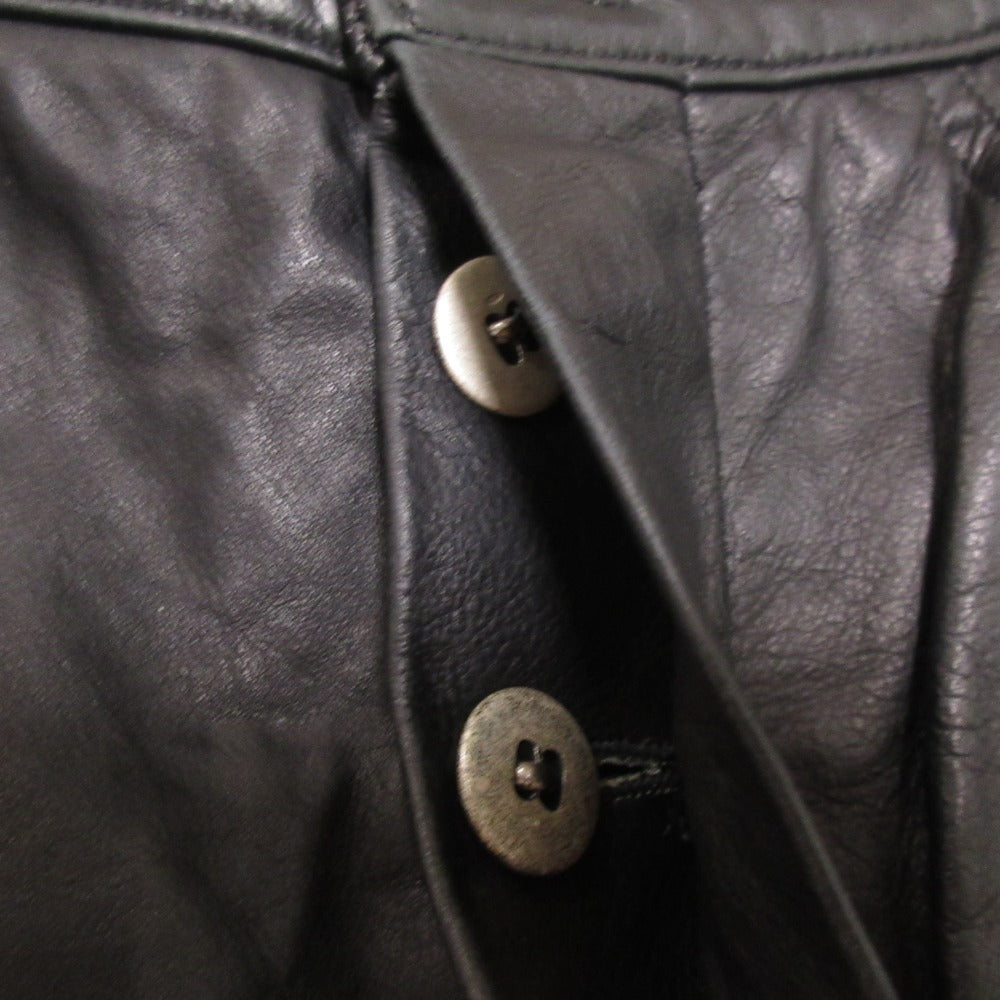 Carpe Diem ウォッシャブル レザー パンツ