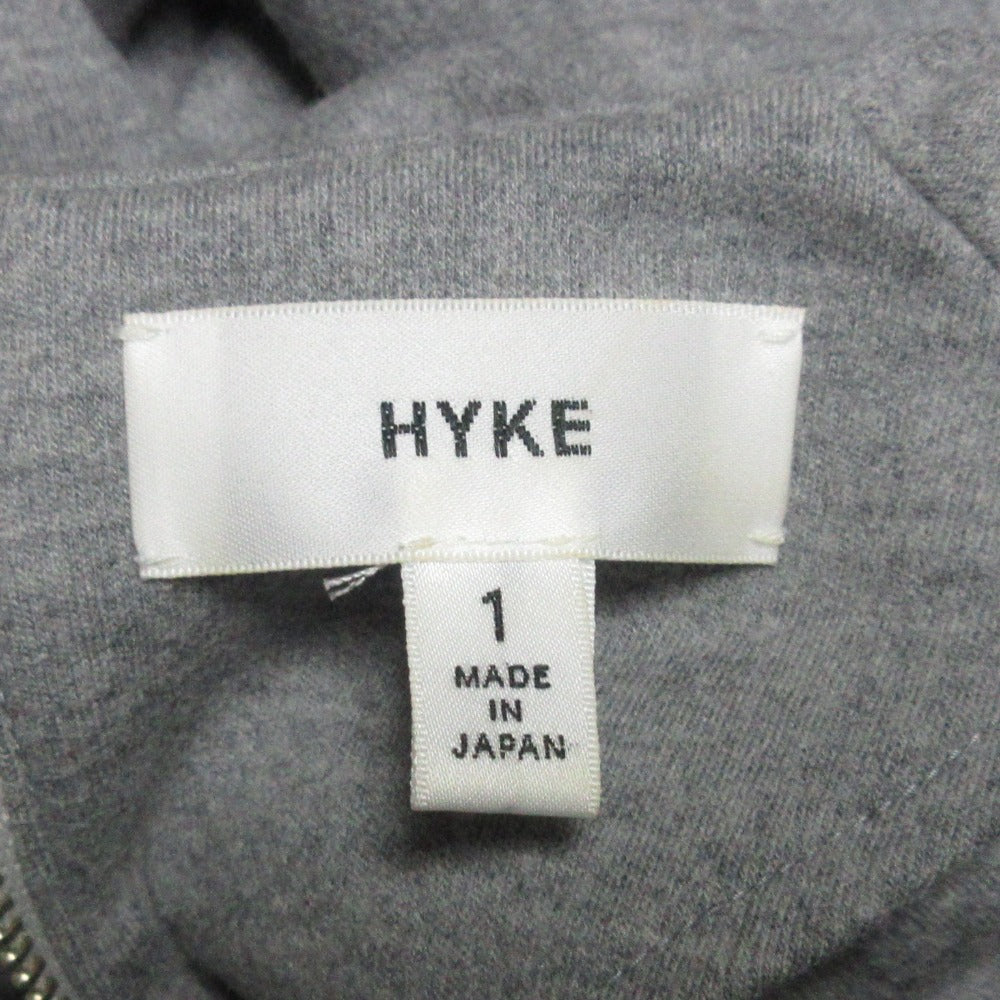 HYKE 2way ニット ドレス