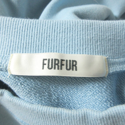 FURFUR ロゴ 刺繍 ロング ドレス