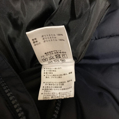 デサント フーデッド中綿コート