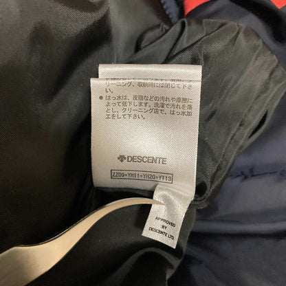 デサント フーデッド中綿コート