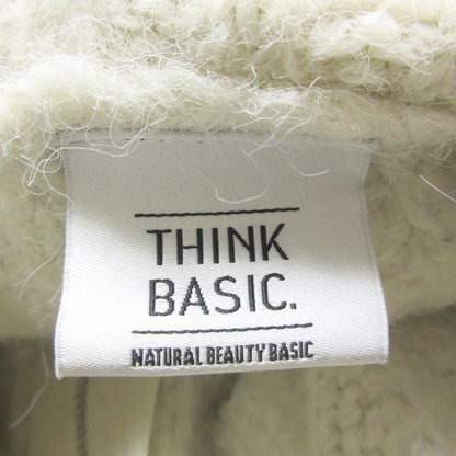NATURAL BEAUTY BASIC THINK BASIC ニット カーディガン