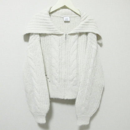 NATURAL BEAUTY BASIC THINK BASIC ニット カーディガン