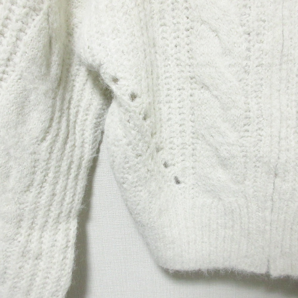 NATURAL BEAUTY BASIC THINK BASIC ニット カーディガン