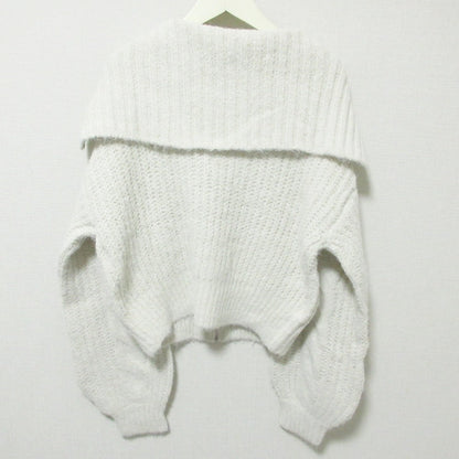 NATURAL BEAUTY BASIC THINK BASIC ニット カーディガン